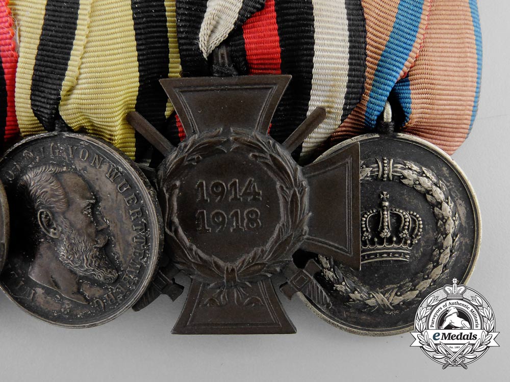 a_first_war_wurttemberg_merit&_long_service_medal_bar_w_937
