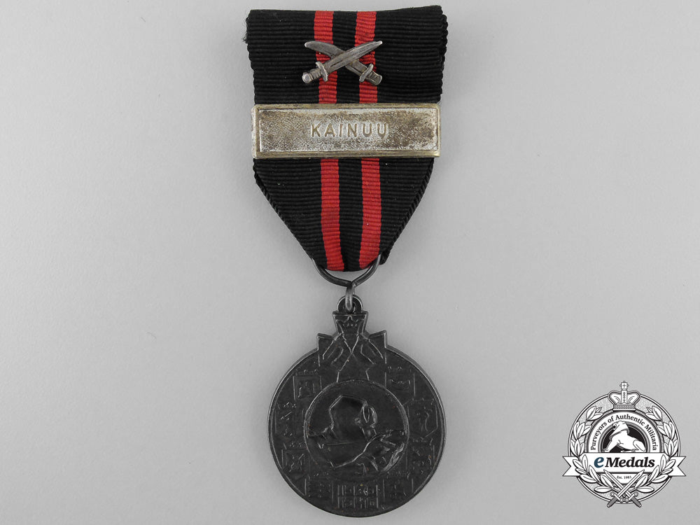 a_finnish_winter_war1939-1940_medal,_type_iii_for_finnish_soldiers_with_kainuu_clasp_w_941