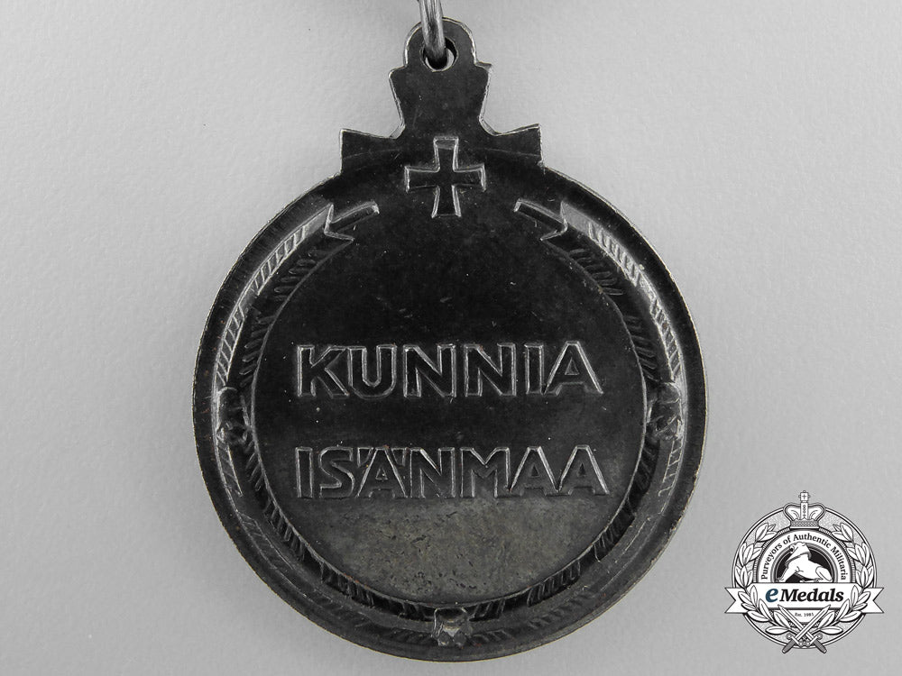 a_finnish_winter_war1939-1940_medal,_type_iii_for_finnish_soldiers_with_kainuu_clasp_w_943