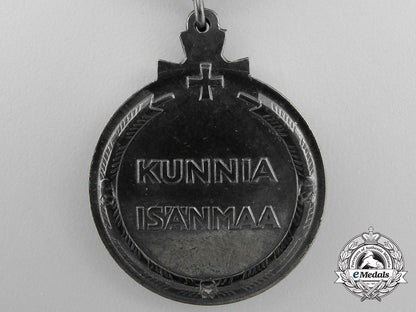 a_finnish_winter_war1939-1940_medal,_type_iii_for_finnish_soldiers_with_kainuu_clasp_w_943