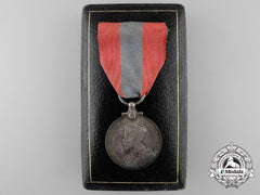 An Imperial Service Medal To Henry Newcombe With Case