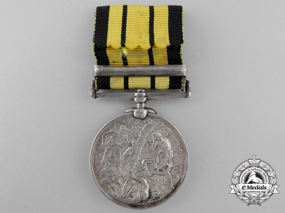an_east_and_west_africa_medal_to_ordinary_seaman_albert_henry_rackliff;_h.m.s._theseus_w_952