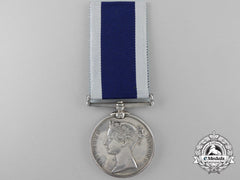 A Royal Naval Long Service And Good Conduct Medal To H.m.s. Amphion