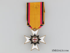 Waldeck Merit Cross; 3Rd Class