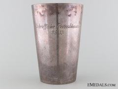 Wehrmacht, Drinking Cup/Shooting Award,1933