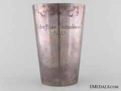 Wehrmacht, Drinking Cup/Shooting Award,1933