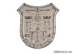 Whw (Winterhilfswerk) Munich Badge