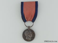 Wilhelm’s Long Service Medal; Type 2