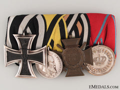 Wurttemberg Wwi Veteran's Medal Bar