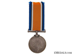 Ww1 War Medal - Central Ontario Regiment
