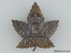 Wwi 103Rd Infantry Battalion Cap Badge Cef