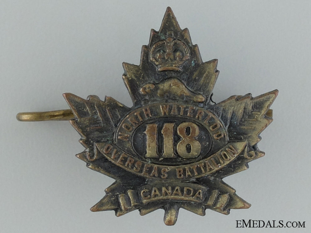wwi118_th_infantry_battalion_collar_badge_cef_wwi_118th_infant_538a18c0f0c25