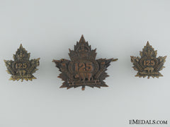Wwi 125Th Infantry Battalion Insignia Cef