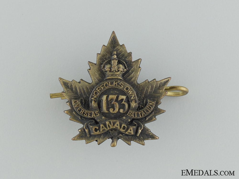 wwi133_rd_infantry_battalion_collar_badge_cef_wwi_133rd_infant_538dde60d592a