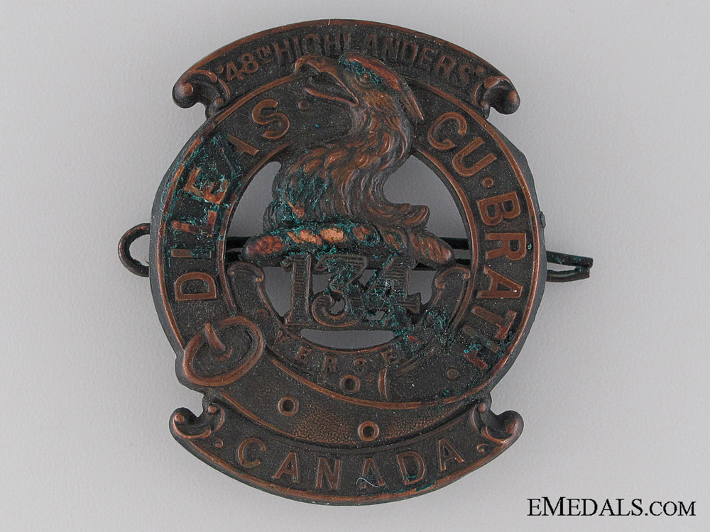 wwi134_th_infantry_battalion_glengarry_badge_wwi_134th_infant_53236b22318af