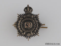 Wwi 139Th Infantry Battalion Collar Tab Cef