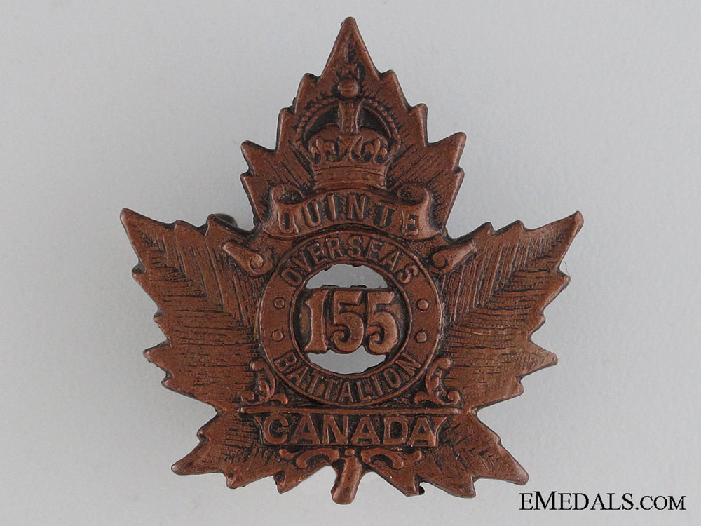 wwi155_th_infantry_battalion_collar_tab_cef_wwi_155th_infant_52fbb7b5c5117