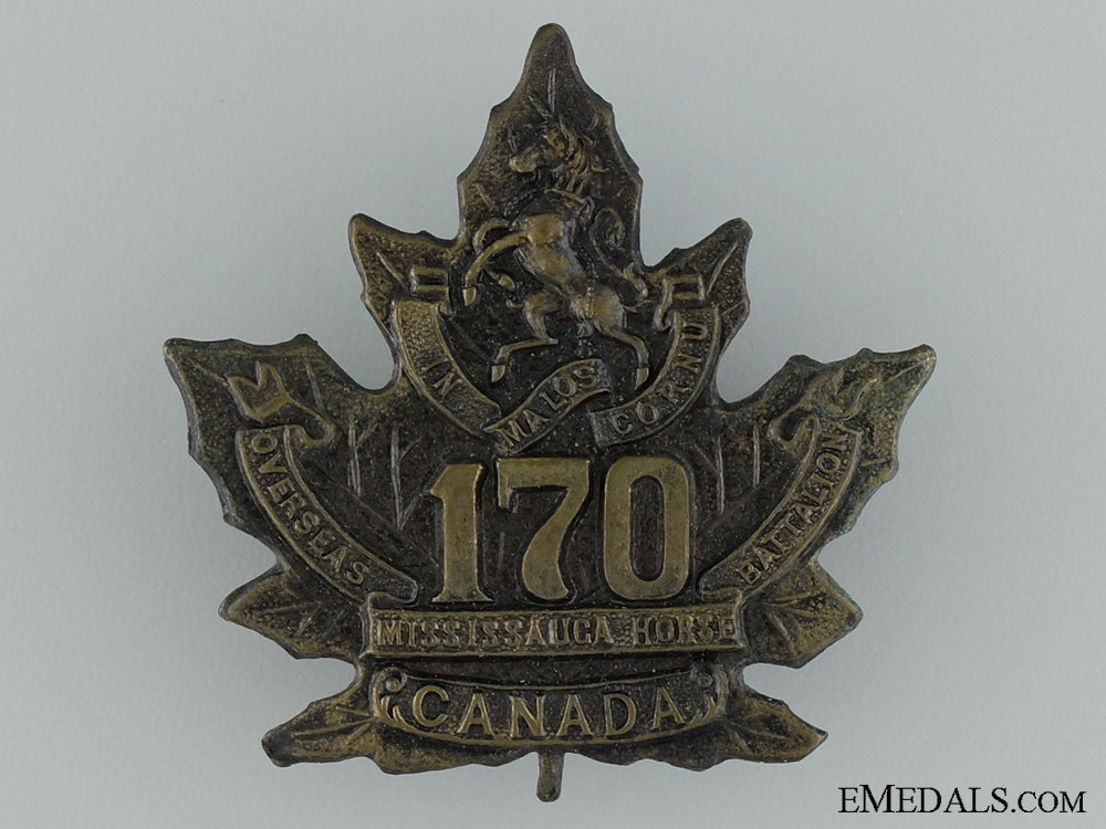 wwi170_th_infantry_battalion"_mississauga_horse"_cap_badge_wwi_170th_infant_537391ae89227