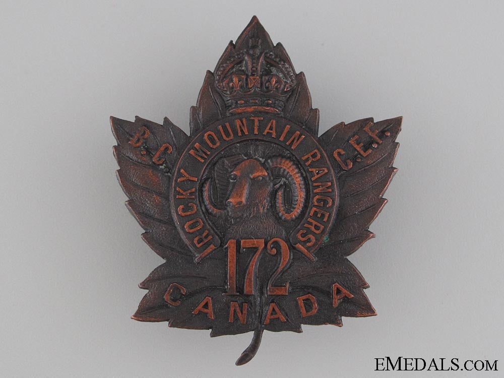 wwi172_nd_infantry_battalion_cap_badge_cef_wwi_172nd_infant_52ac675f78c31