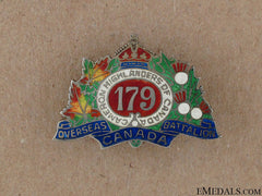 Wwi 179Th Cameron Highlanders Of Canada Pin