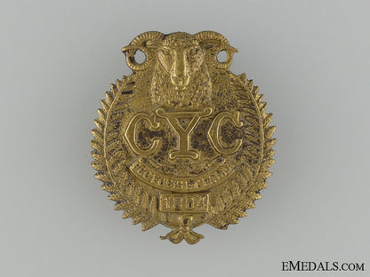 wwi1_st_canterbury_yeomanry_cavalry_mounted_rifles_cap_badge_wwi_1st_canterbu_5395e26303a5a