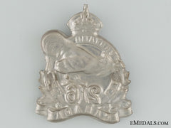 Wwi 216Th Infantry Battalion "Toronto Bantams" Officer's Cap Badge