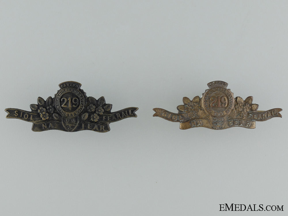 wwi219_th_infantry_battalion_shoulder_collar_badge_pair_wwi_219th_infant_5377a85d8073d