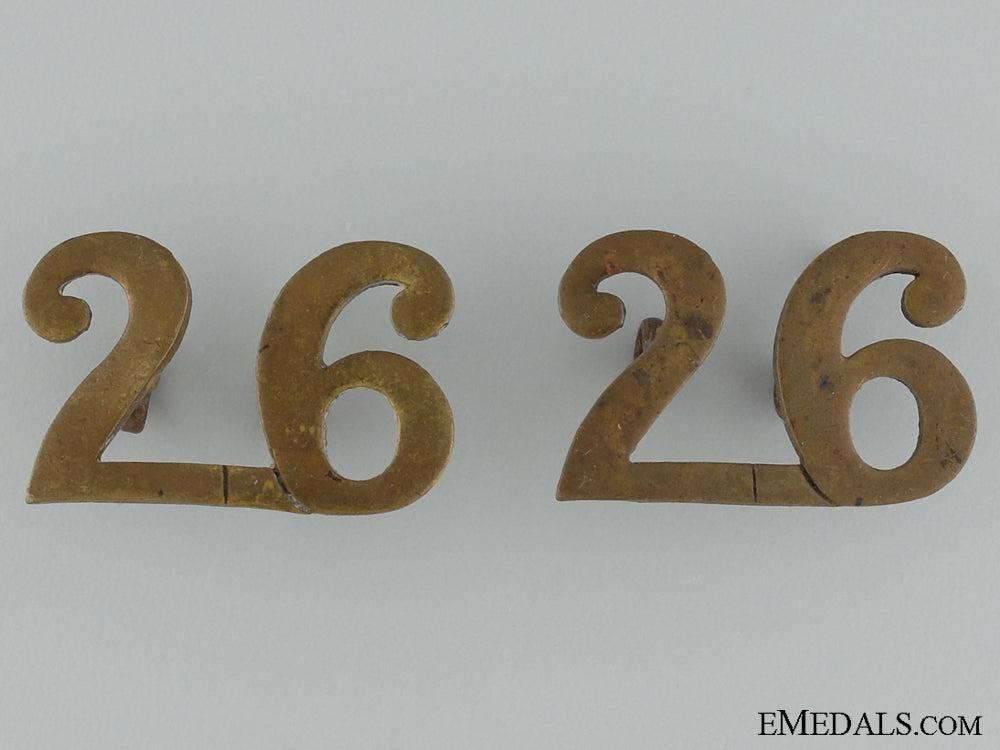 wwi26_th_infantry_battalion_collar_insignia_pair_wwi_26th_infantr_53761a2b0f400