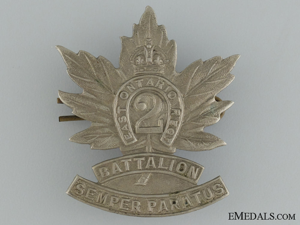 wwi2_nd_infantry_battalion_cap_badge_cef;3_rd_version_wwi_2nd_infantry_5374bd9e8d98c