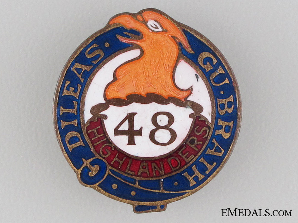 wwi48_th_highlanders_sweetheart_pin_cef_wwi_48th_highlan_530b62ea0416c