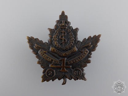 wwi4_th_canadian_field_ambulance_cap_badgeconsign17_wwi_4th_canadian_54930cf5f135e