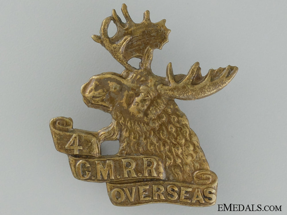 wwi4_th_mounted_rifle_battalion_cap_badge;2_nd_version_wwi_4th_mounted__5374deb7811bf