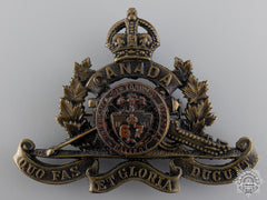 Wwi 67Th University Of Toronto Overseas Field Battery Cap Badge