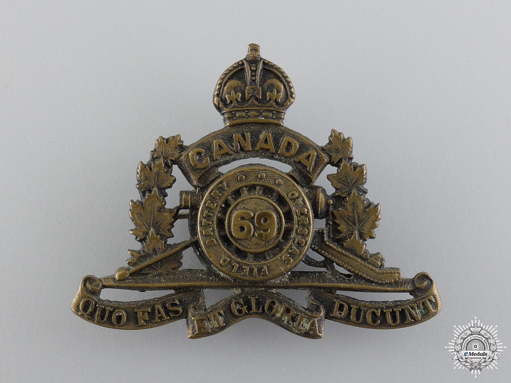 wwi69_th_overseas_field_battery_collar_badge;2_nd_pattern_wwi_69th_oversea_549308bf52853
