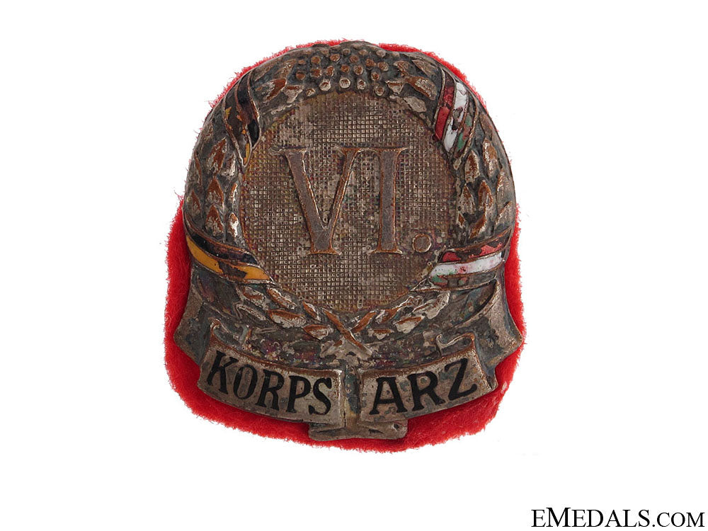 wwi6_th_austrian_army_insignia,1914_wwi_6th_austrian_514b70cc569b7