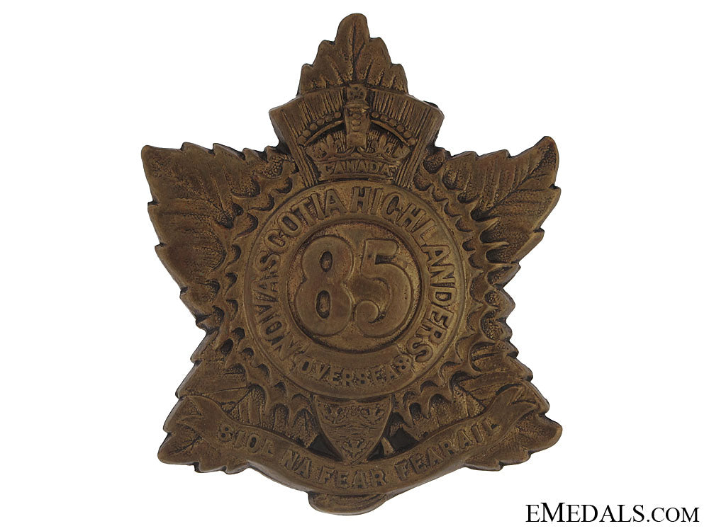 wwi85_th_nova_scotia_highlanders_cap_badge-_cef_wwi_85th_nova_sc_50bd15a4476b5