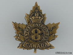 Wwi 8Th Reserve Infantry Battalion Cap Badge Cef