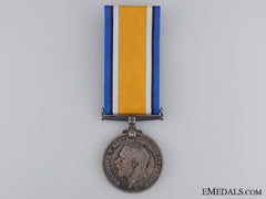 Wwi British War Medal To The King's Royal Rifle Corps