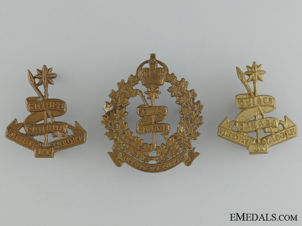 wwi_canadian_corps_of_guides_insignia_set_wwi_canadian_cor_5376710d72586