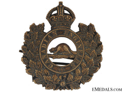Wwi Canadian Engineers General Service Cap Badge
