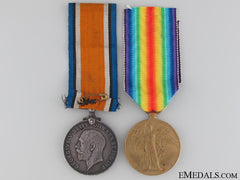 A First War Pair To The Canadian Pioneer Battalion