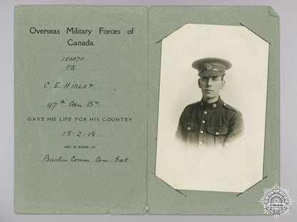wwi_memorial_photograph_of_private_charles_e._hislop;88_th_cef_wwi_memorial_pho_54a405f51bcf9