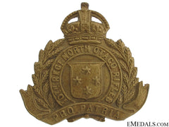 Wwi Nz 10Th North Otago Rifles Cap Badge