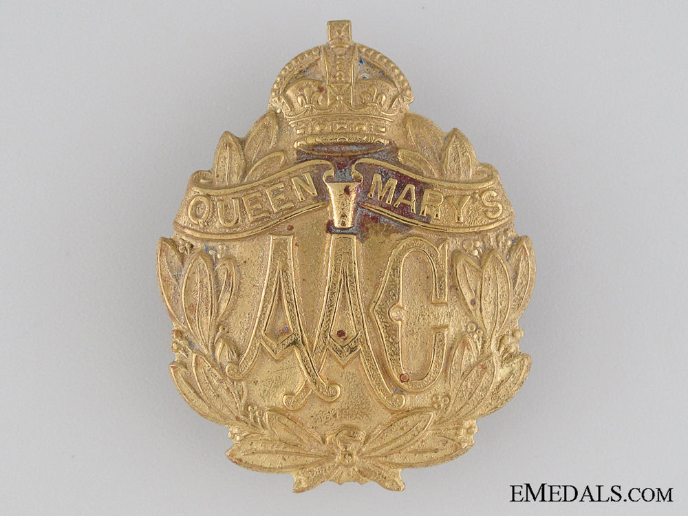 wwi_queen_mary's_army_auxiliary_corps_cap_badge_wwi_queen_mary_s_52f903e2676bf