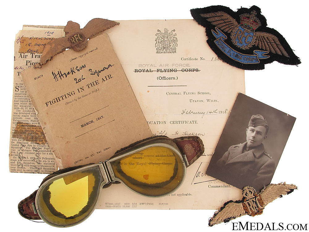 wwi_royal_flying_corps_group_to_lieutenant_h._hickson,206_squadron_wwi_royal_flying_50577461cc4d4
