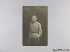 Wwi Russian Order Of Stanislaus Recipient Photograph