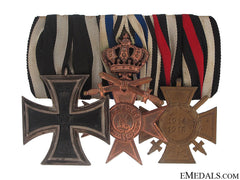 Wwi Veteran's Group Of Three - Named