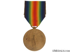 Wwi Victory Medal - Royal Higlanders