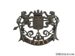 Wwi Ypres Badge