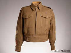 Wwii 48Th Highlanders Of Canada Battledress Blouse